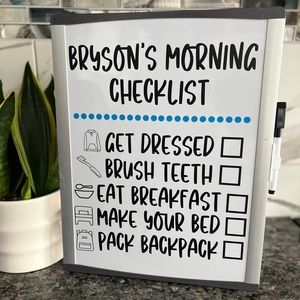 Personalized Checklists